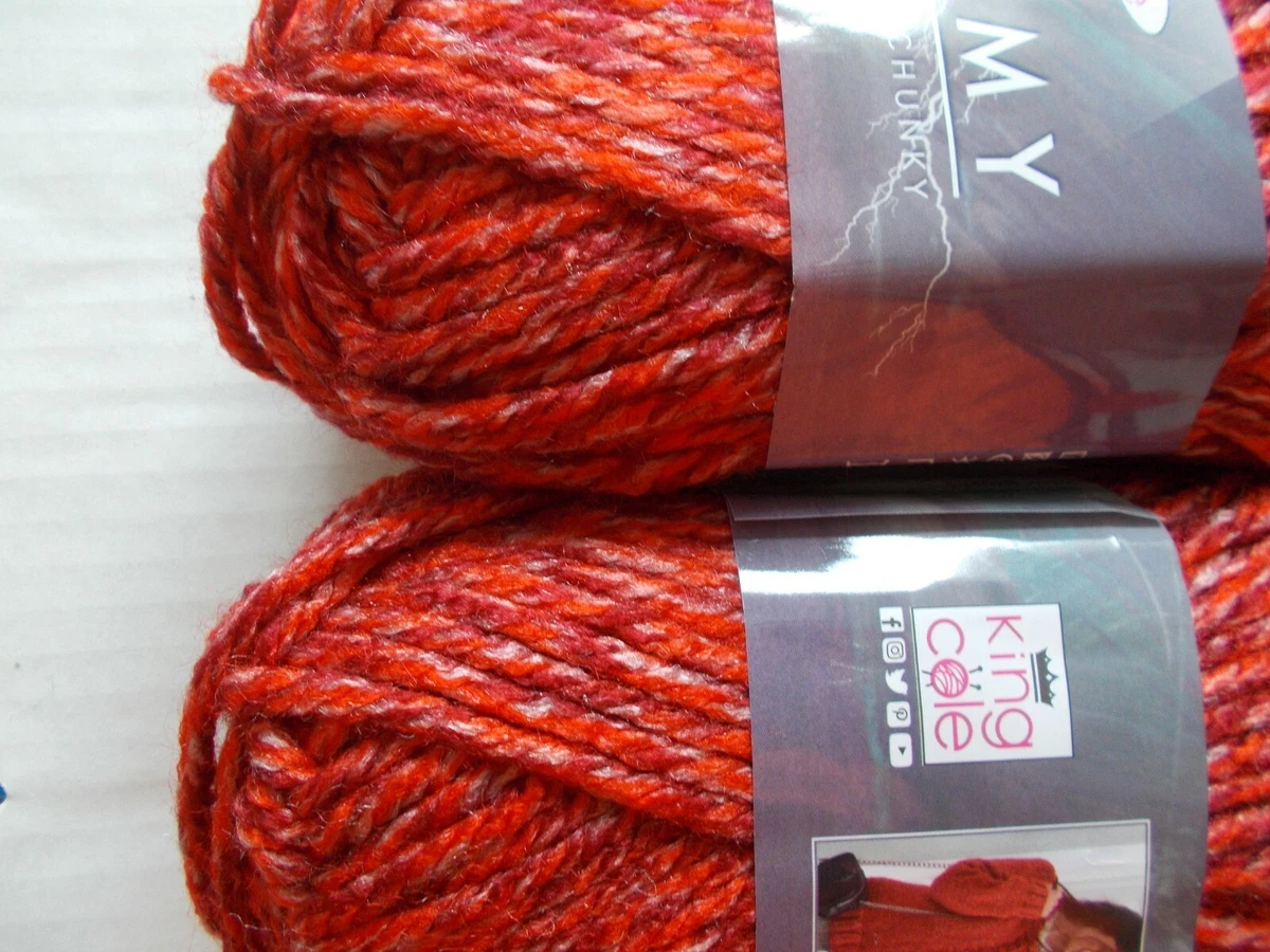 Super Chunky Yarn - King Cole Big Value Super Chunky