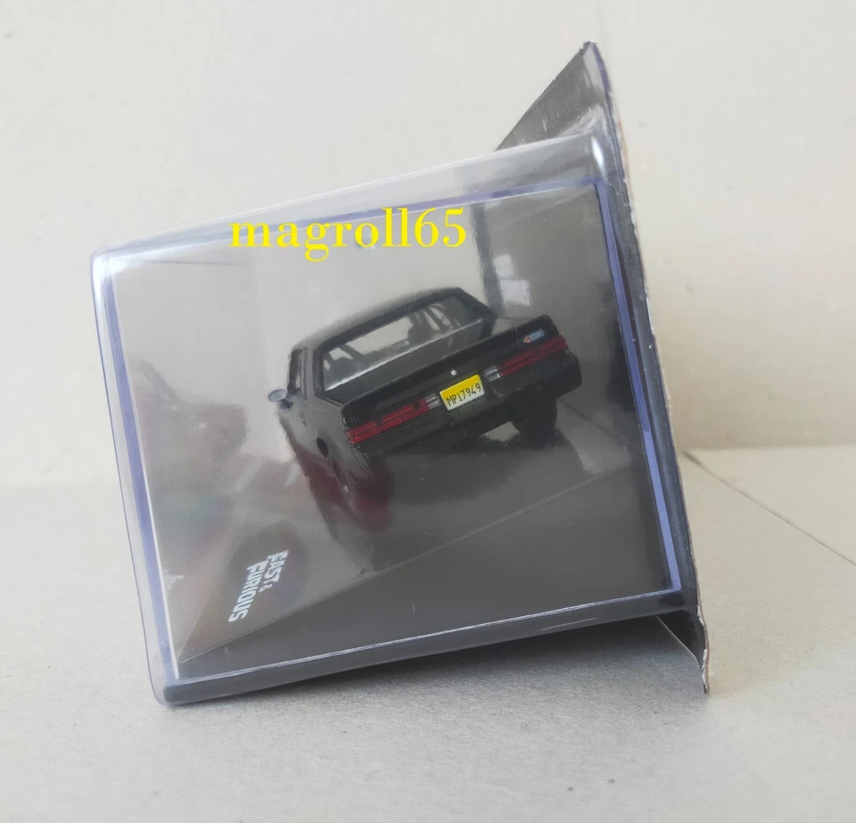BUICK GRAND NATIONAL (1997) FAST & FURIOUS 1/43 NUEVO NEW MINT IN BOX - Imagen 4 de 4
