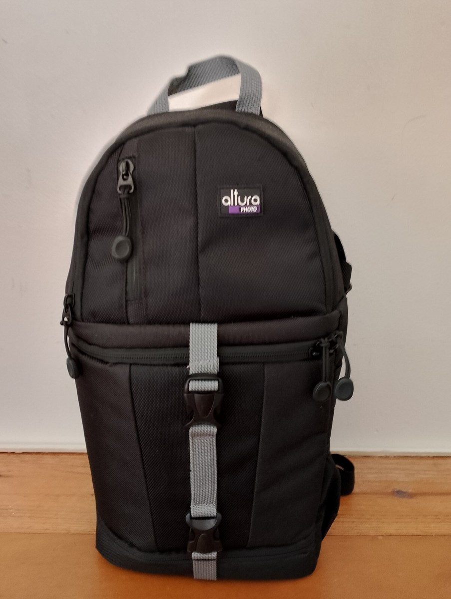 altura photo dslr light traveler backpack Altura Photo DSLR Camera Sling Bag Case Lenses Shoulder Strap Backpack