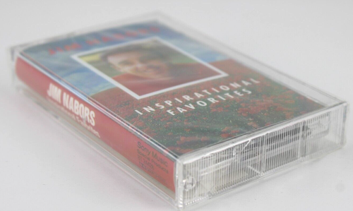 JIM NABORS INSPIRATIONAL FAVORITES GOSPEL SEALED NEW CASSETTE 1994 VINTAGE SONY - Picture 9 of 9