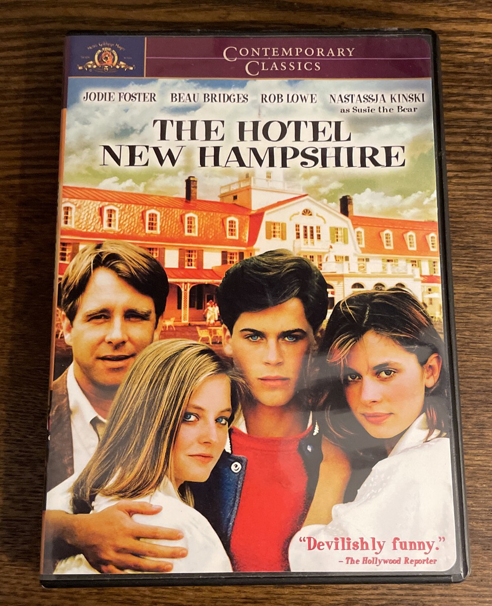 The Hotel New Hampshire (DVD, 2001) 27616864383| eBay