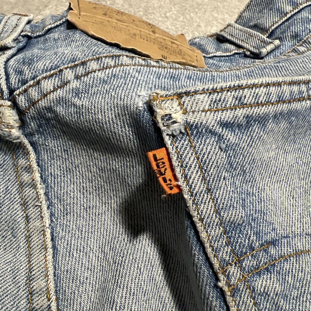 Levi's 80s Usa Made 505 Denim Pants W34 L30 Atmosphere Type Levi's 80s Usa Made 505 Denim Pants W34 L30 Atmosphere Type