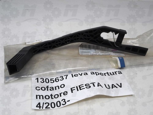 Leva apertura cofano anteriore motore Ford Fiesta UAV 5 porte dal 4/2003-2007 Ro - Picture 9 of 9