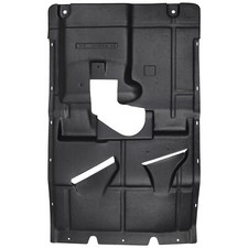HDPE Couverture Moteur Sous Support pour Fiat Ducato III 2018-2021 partie centra