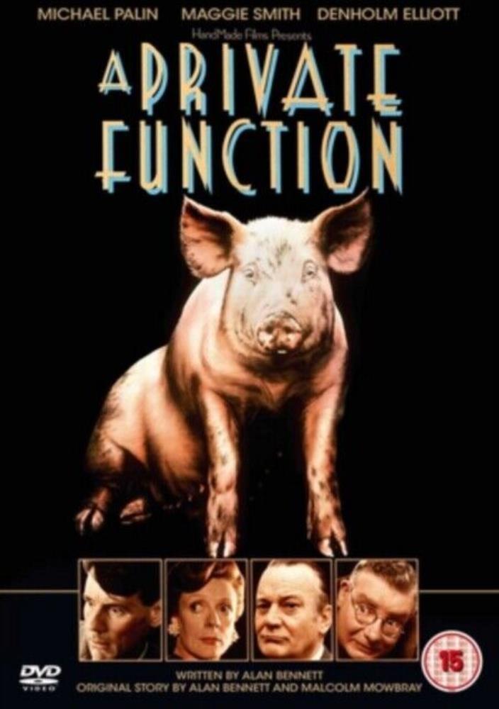 A Private Function DVD COMEDY (2019) Maggie Smith