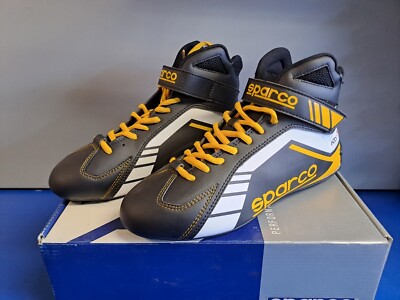 SALE %%%  Sparco Kartschuhe FahrerschuheKB-5  Gr.40 Rennfahrerschuhe Spa 1