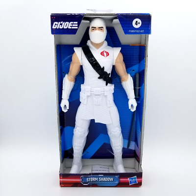 Hasbro G.I. Joe Titans 10-Inch Storm Shadow Action Figure And