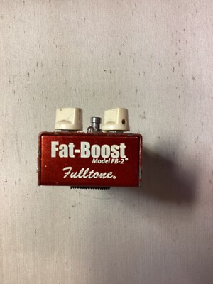 Fulltone Fb-2 Fat-Boost | eBay