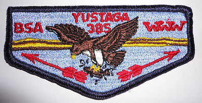 Yustaga Lodge 385 OA Flap #4 - Gulf Coast Council Order of the Arrow