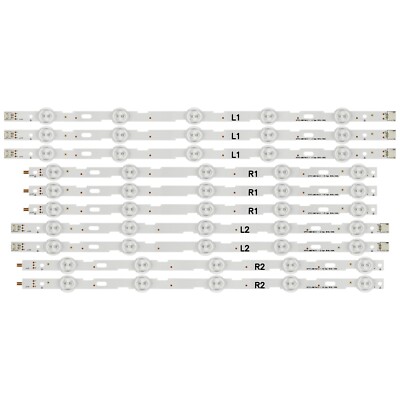 LED Backlight strip For LG 42'' TV LC420DUE-SFR2 42LN5300-UB 42LN5200-UM 42LN5204