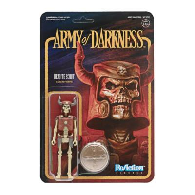 Super7 Army of Darkness Deadite Scout ReAction Figure