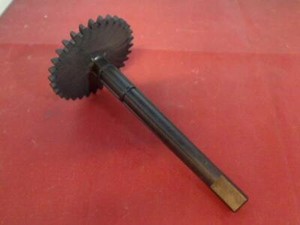 Kaffeebohnen Mahlwerk Regler Knopf Plastik Zahnrad Impressa S9 Typ 647 A1 -2