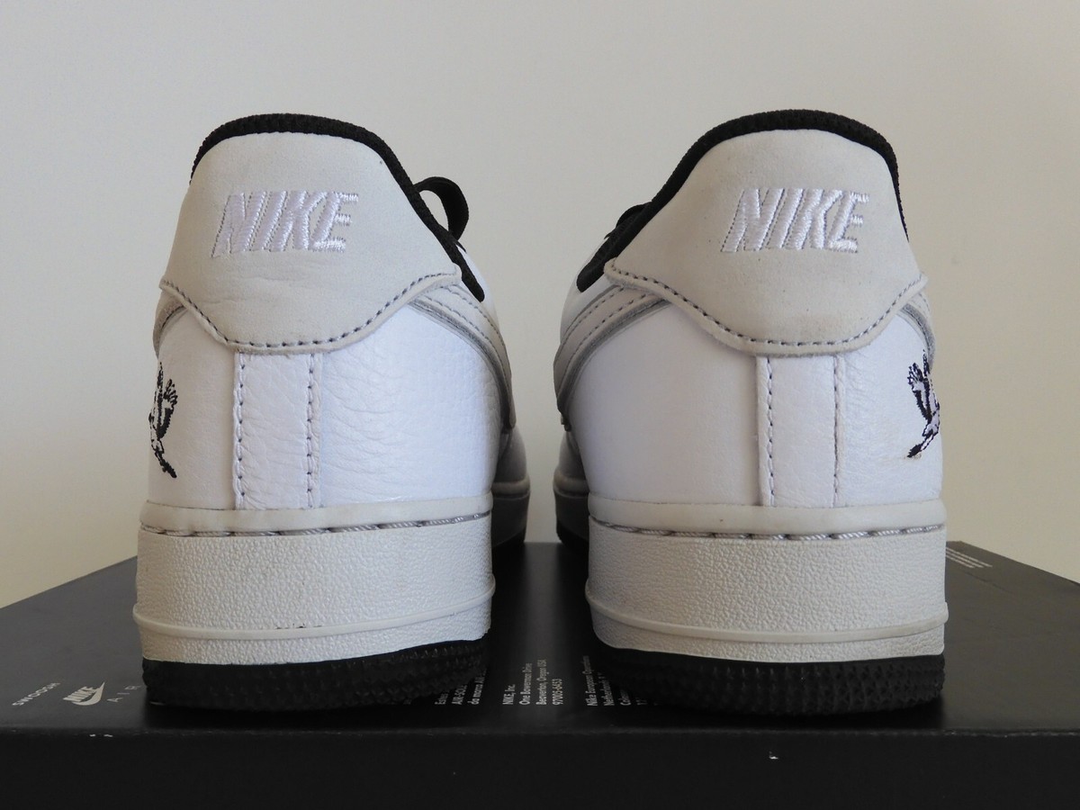 NIKE AIR FORCE 1 07 LX WHITE-PHOTON DUST-BLACK 