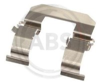 Original A.B.S. ZubehöRsatz Scheibenbremsbelag 1704Q FüR Chevrolet Hyundai Opel