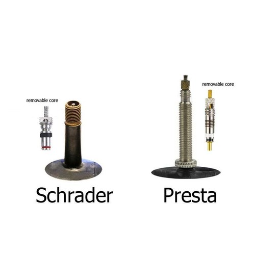 Presta vs Schrader