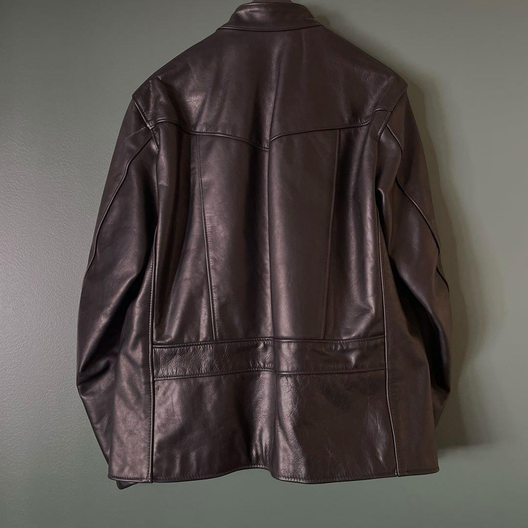 ENGINEERED GARMENTS x Schott Single Rider Jacket, Men's