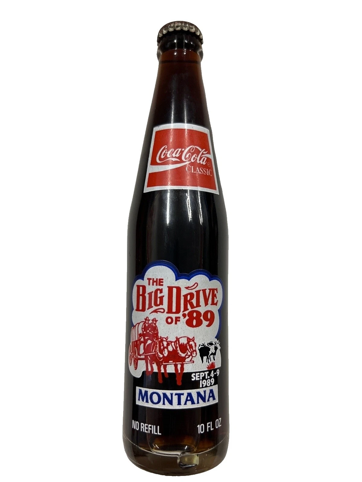 Multi-color Original Collectible Soda Advertising