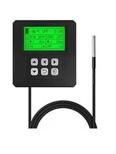 VBR-C100 Grow Light Controller Sunrise Sunset,Timing ON | Off,Power%,Cycle Sw...