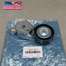 New! NEW Highlander Venza tC Belt Tensioner For Toyota Camry RAV4 16620-36013