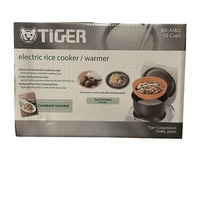 Tiger JBVA18UW 10 Cups Rice Cooker