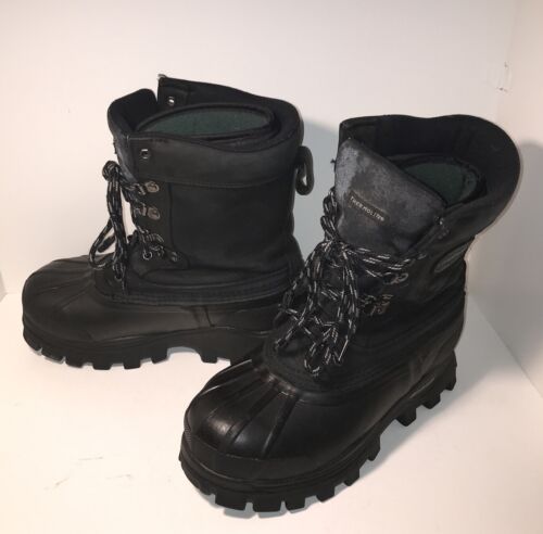Lacrosse Winter Insulated Boots Mens/Boys Size 8 Made In USA VeryGood Condition