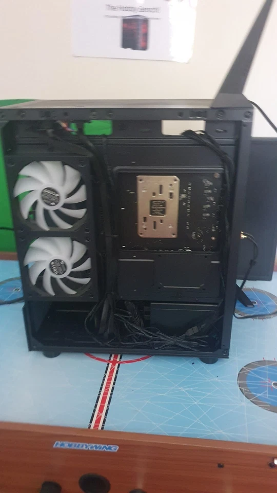 XP PCs GLOBAL - XPB1 - RTX 4060, R5 7600, 32GB DDR5, BLACK CASE WITH WIFI MOBO - Image 4 of 4