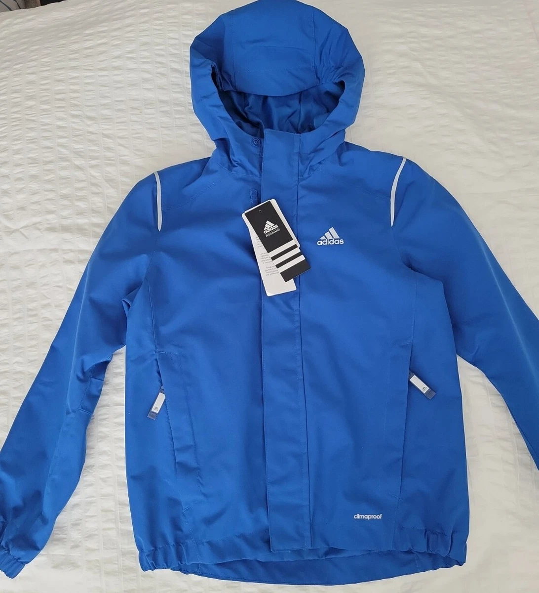 Boys blue adidas clearance jacket