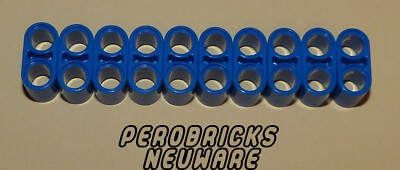 Lego Technic Technik 10 Liftarme 2 Löcher #43857 blau NEUWARE