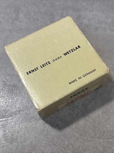 Leica XOONS Gegenlichtblende - New Old Stock! für Summarit - Bild 10 von 10
