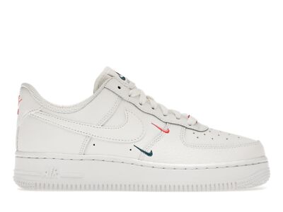 Size 6.5 - Nike Air Force 1 '07 Essential Summit White Solar