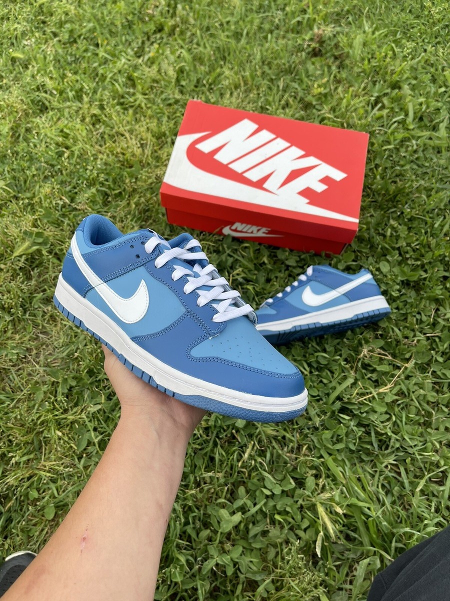 Nike Dunk Low Retro Dark Marina Blue DJ6188 400  Men’s 10.5 Women’s 12 NIKE MENS Dunk Low Retro  main image 2