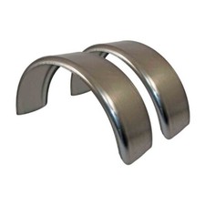CE Smith Pair Of Steel Trailer Fenders (8431-...
