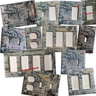 Star Wars Millennium Falcon BB8 BB-8 Switch Outlet wall Cover Plate Home Decor