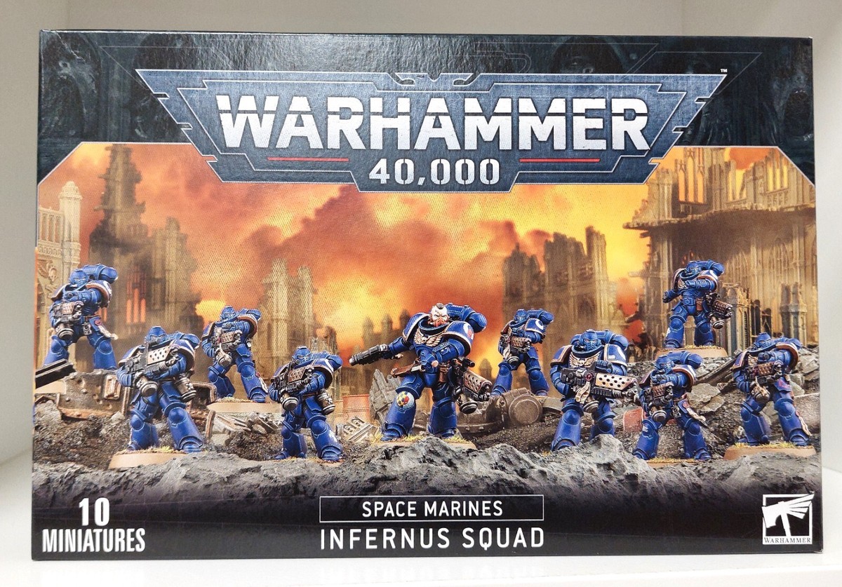 Warhammer 40k: Space Marine Veterans - Squadra Veterani Della Guardia Stellare
