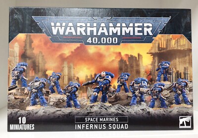 Warhammer 40000 Space Marines INFERNUS SQUAD single models