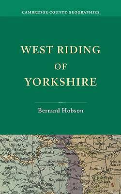 West Riding of Yorkshire Hobson Paperback Cambridge University Press