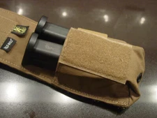 London Bridge LBT-6159A Multi-Caliber Mag Magazine Pouch MOLLE Coyote Brown