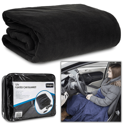 NEU 12V GROSSES ELEKTRISCHES BEHEIZTES AUTO VAN LKW FLEECE GEMÜTLICH WARME  DECKE REISEN DC 5017403060819 | eBay
