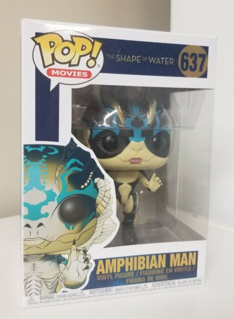 Funko POP! Movies The Shape Of Water Amphibian Man #637 Vinyl Figure | eBay