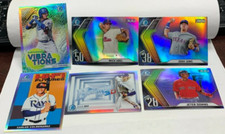 2022 Bowman Chrome Refractor In 3D,Top 100,HiFi Futures,Virtuosic Vibrations Lot