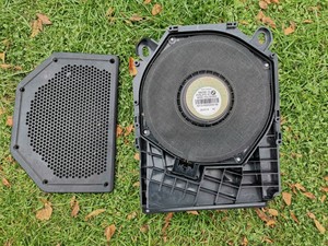 bmw e90 underseat subwoofer