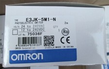 NEW Omron E3JK-5M1-N Photoelectric Switch