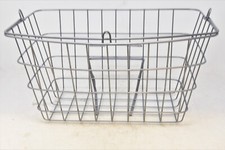 Raleigh Caprice Shopper Bike Genuine Large Bicycle Front Wire Basket Silver