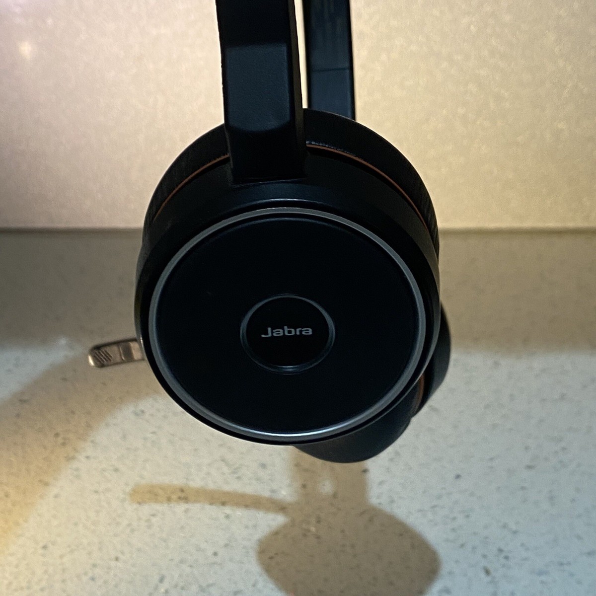 Jabra Evolve 75 HSC040W Wireless Bluetooth Headset Black MS