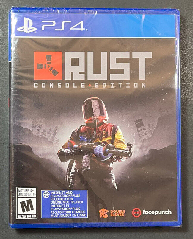 følelse Giv rettigheder seksuel Rust [ Console Edition ] (PS4) NEW 816819017661 | eBay