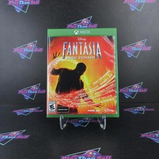 Disney Fantasia Music Evolved Xbox One Complete - 1 Year Warranty EX Cond