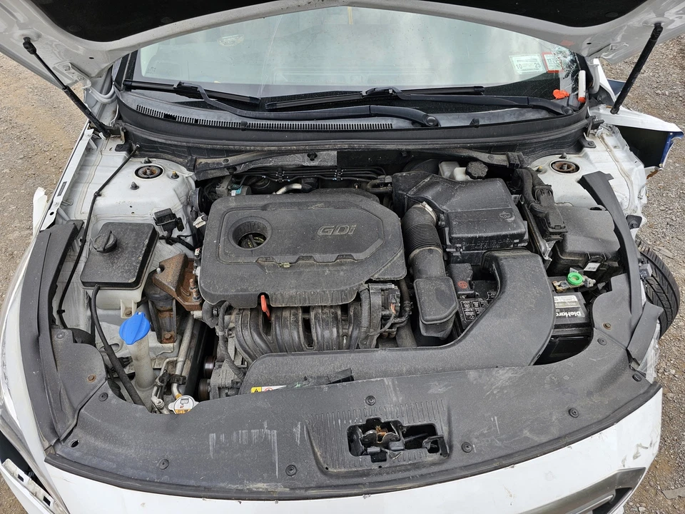 Regulador de ventana de puerta delantera izquierda usado se adapta a: Hyundai Sonata 2016 eléctrico V Foto 4 de 4