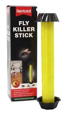 Rentokil Fly Killer Stick Freestanding/Hanging, Attracts/Kill Flying Insects