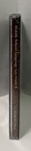 Pro One Software: MIDDLE SCHOOL LANGUAGE ARTS (Grade 5) PC NEW SEALED - Picture 3 of 6