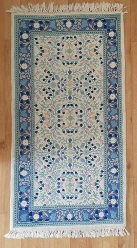 Tapis Tunisien Pure Laine Tissé main  - Photo 1/6